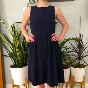 NWT H&M Navy Dress